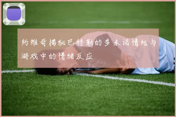 约维奇揭秘巴特勒的多米诺情结与游戏中的情绪反应