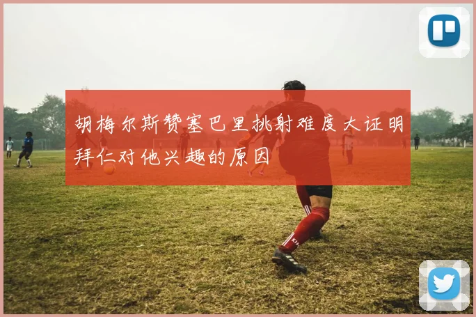 胡梅尔斯赞塞巴里挑射难度大证明拜仁对他兴趣的原因